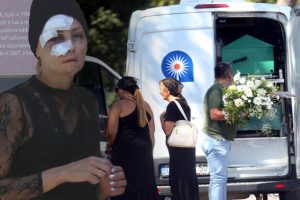 Deniz paraş&uuml;t&uuml; kazasında &ouml;len turist toprağa verildi