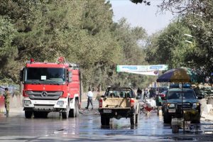 Kabil'deki ABD b&uuml;y&uuml;kel&ccedil;iliği yakınında intihar saldırısı: 22 &ouml;l&uuml;