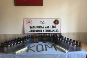 Şanlıurfa'da ka&ccedil;ak i&ccedil;ki ve sigara operasyonu: 3 g&ouml;zaltı