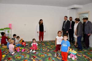 Bursa Beşinci Mevsim Kreşi eğitime başladı