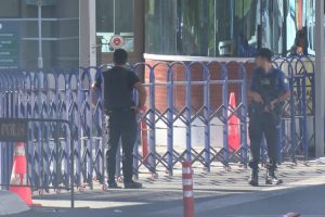 İstanbul Adliyesi'nde canına kıydı!