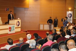 Malatyalı yatırımcılara Kazakistan fırsatı anlatıldı