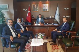 Adıyaman ve Besni Belediyesine hibe desteği