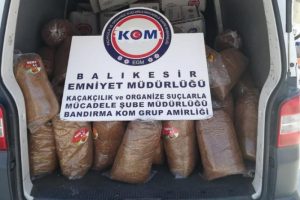G&ouml;nen'de ka&ccedil;ak t&uuml;t&uuml;n operasyonu