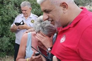 Ormanda kaybolan turist otelde &ccedil;ıktı