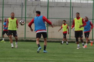 Sivas Belediyespor'da Ergene mesaisi başladı