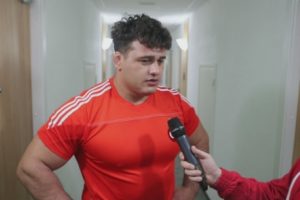 Rıza Kayaalp: "Hedefim Olimpiyat Şampiyonluğu"
