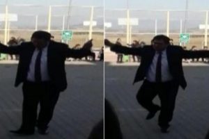 10 Kasım'da g&ouml;bek atan m&uuml;d&uuml;r okuluna d&ouml;nd&uuml;