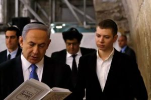 Netanyahu'nun oğlunun İsrail paylaşımı T&uuml;rkiye'den &ccedil;ıktı