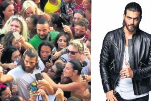 Can Yaman: Hep eleştir, hep &ccedil;amur at