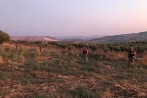Kayıp olarak aranan yaşlı adam drone yardımıyla bulundu