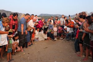 &Ccedil;ıralı'dan 3 bin 640 yavru caretta caretta denizle buluştu