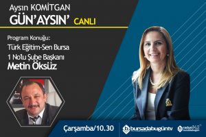 Aysın Komitgan ile G&uuml;n'Aysın' (Metin &Ouml;ks&uuml;z)
