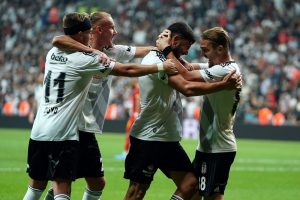 Beşiktaş, Avrupa'daki 217. ma&ccedil;ına &ccedil;ıkıyor