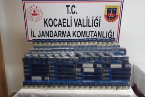 İran'dan getirilen ka&ccedil;ak sigaralar operasyonla ele ge&ccedil;irildi