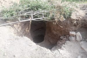 Tarihi kilisede ka&ccedil;ak kazıya su&ccedil;&uuml;st&uuml;