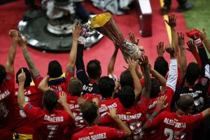 UEFA Avrupa Ligi'nin en başarılısı Sevilla