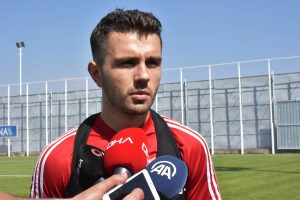 Emre Kılın&ccedil;: Trabzonspor'u yeneceğimizi d&uuml;ş&uuml;n&uuml;yorum