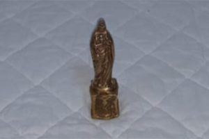 Bin 400 yıllık heykel bulundu