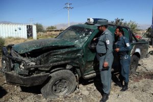 Afganistan'da intihar saldırısı!