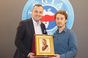 Bursaspor Basketbol'dan T&Uuml;GİAD'a ziyaret