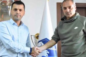 Erzurumspor, Erkan S&ouml;zeri ile anlaşma sağladı