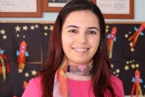 Nurten Akkuş 'k&uuml;resel &ouml;ğretmen' &ouml;d&uuml;l&uuml;n&uuml; aldı
