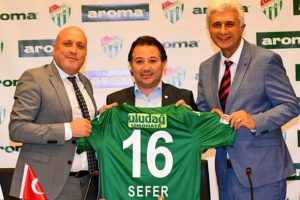 Aroma'dan Bursaspor'a sponsor desteği