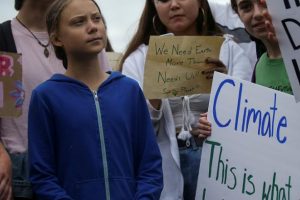 Obama, aktivist Greta Thunberg ile bir araya geldi