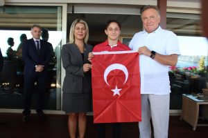 Milli Judocu &Ouml;zlem Yıldız: İddialıyım, hedeflerim b&uuml;y&uuml;k