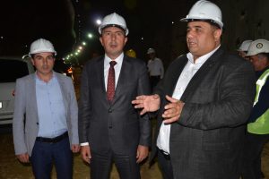 Dev proje hızla ilerliyor