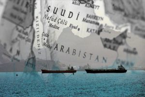 Riyad, ABD &ouml;nc&uuml;l&uuml;ğ&uuml;ndeki uluslararası deniz g&uuml;venliği koalisyonuna katıldı