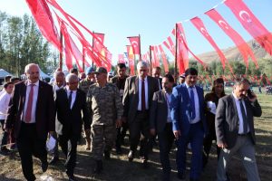 Pasinler Zaferi'ne coşkulu kutlama