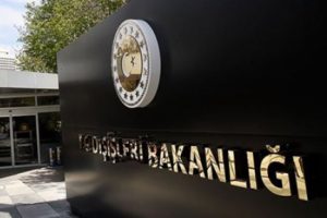 Dışişleri Bakanlığından Liberya'ya taziye mesajı