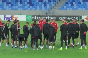 Beşiktaş, Bratislava ma&ccedil;ına hazır