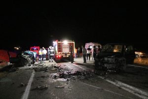 Yozgat'ta trafik kazası: 1 uzman onbaşı hayatını kaybetti, 2 kişi yaralandı