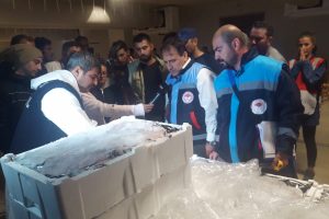 Balık boyu denetimine takılan 2 ton balığa el konuldu