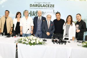 Konser gelirleri Dar&uuml;laceze'ye