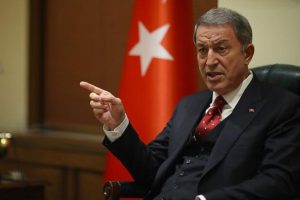 Bakan Akar: Sınır boyunca &uuml;s kuruyoruz