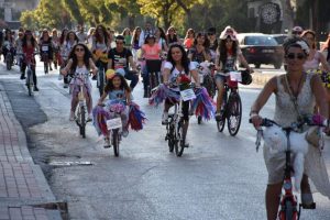 Bursa'da "Süslü Kadınlar Bisiklet Turu"na 300 kişinin katılması bekleniyor