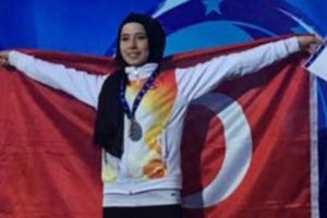 Hayriye T&uuml;rksoy, 15. Wushu D&uuml;nya Şampiyonası'nda T&uuml;rkiye'yi temsil edecek