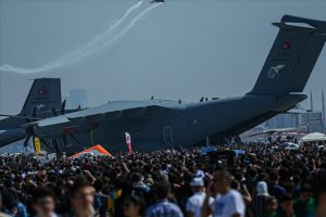 TEKNOFEST İstanbul &uuml;&ccedil;&uuml;nc&uuml; g&uuml;n&uuml;nde