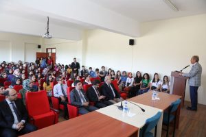 Simav SHMYO'da a&ccedil;ılış dersi