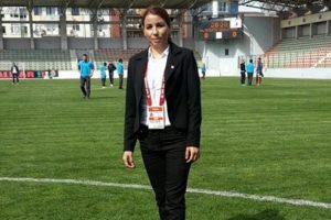 Kayseri derbisini kadın hakem Sevgi G&uuml;nel y&ouml;netecek