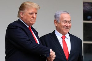 "Trump, Netanyahu'yu sattı"