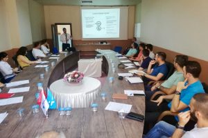 Bursa Gemlik İşkur, insan kaynakları y&ouml;neticilerini ağırladı