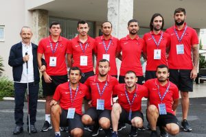 Sesi G&ouml;renler (B1) Futbol Milli Takımı, Bel&ccedil;ika ile karşılaşacak