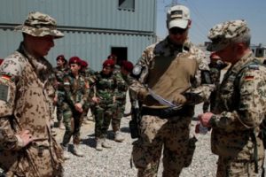 Almanya Irak'taki askerlerinin g&ouml;rev s&uuml;resini bir yıl daha uzattı
