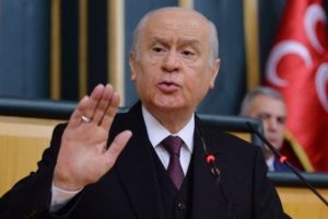 Bah&ccedil;eli: Gazilerimizin emanetlerine cephe a&ccedil;an namertlerdir