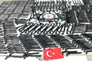 Silah operasyonunda yakalanan kişiye 550 bin lira ceza